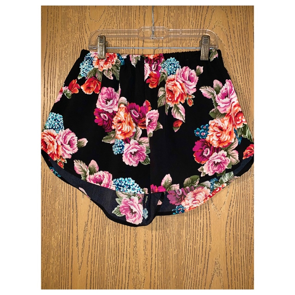 Floral Shorts